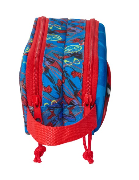 PORTATODO DOBLE 3D SPIDER-MAN 3D