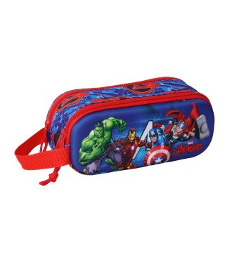PORTATODO DOBLE 3D AVENGERS 3D