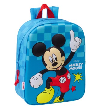 MOCHILA GUARDERIA 3D MICKEY MOUSE 3D