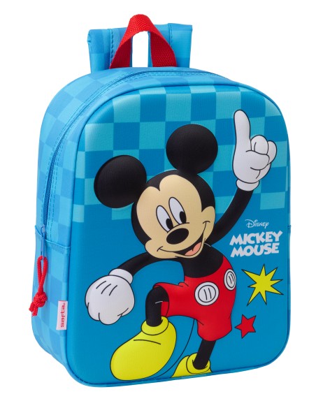 MOCHILA GUARDERIA 3D MICKEY MOUSE 3D