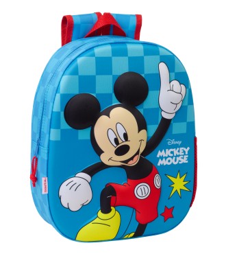 MOCHILA 3D MICKEY MOUSE 3D