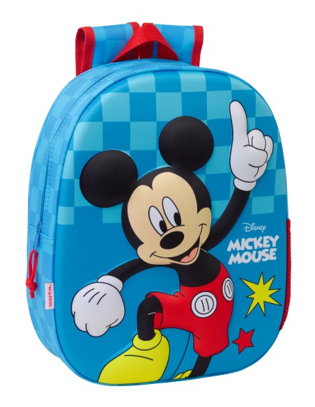 MOCHILA 3D MICKEY MOUSE 3D