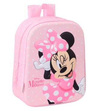 MOCHILA GUARDERIA 3D MINNIE MOUSE 3D