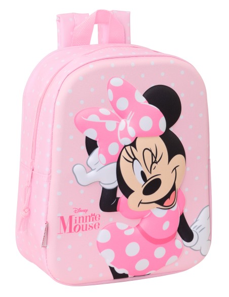 MOCHILA GUARDERIA 3D MINNIE MOUSE 3D MOCHILA GUARDERIA 3D MINNIE MOUSE 3D