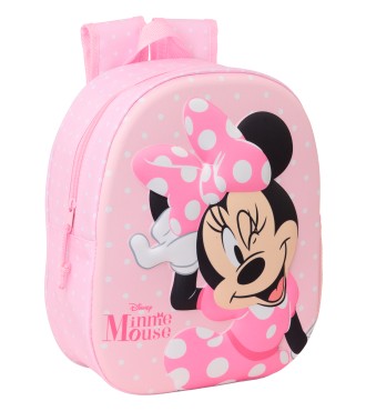 MOCHILA 3D MINNIE MOUSE 3D