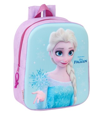 MOCHILA GUARDERIA 3D FROZEN 3D
