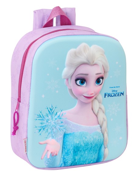 MOCHILA GUARDERIA 3D FROZEN 3D
