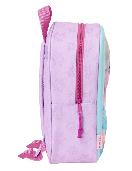 MOCHILA GUARDERIA 3D FROZEN 3D