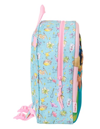 MOCHILA GUARDERIA 3D PRINCESAS DISNEY 3D