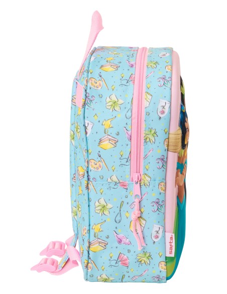 MOCHILA GUARDERIA 3D PRINCESAS DISNEY 3D