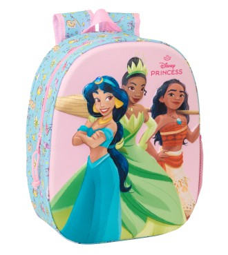 MOCHILA 3D PRINCESAS DISNEY 3D