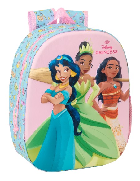 MOCHILA 3D PRINCESAS DISNEY 3D MOCHILA 3D PRINCESAS DISNEY 3D