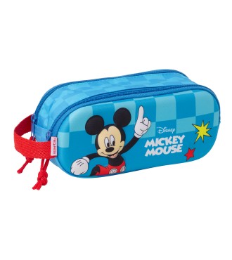 PORTATODO DOBLE 3D MICKEY MOUSE 3D