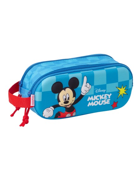 PORTATODO DOBLE 3D MICKEY MOUSE 3D