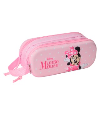 PORTATODO DOBLE 3D MINNIE MOUSE 3D