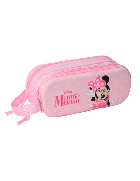 PORTATODO DOBLE 3D MINNIE MOUSE 3D