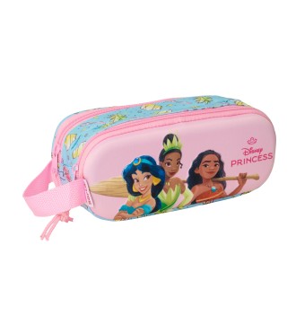 PORTATODO DOBLE 3D PRINCESAS DISNEY 3D