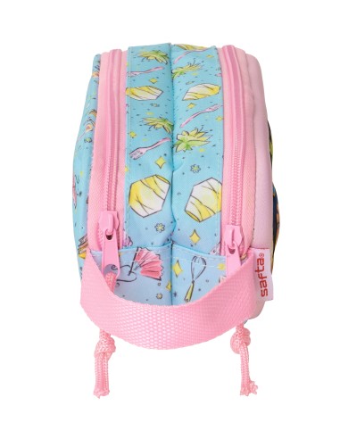 PORTATODO DOBLE 3D PRINCESAS DISNEY 3D