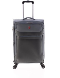 Maleta Mediana Gladiator 3D Gris Maletas Medianas | Fraber