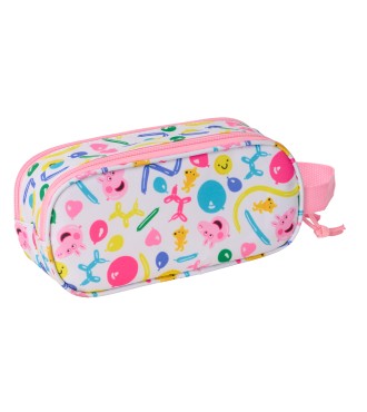 PORTATODO DOBLE 3D PEPPA PIG 3D 2