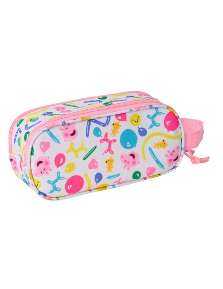 PORTATODO DOBLE 3D PEPPA PIG 3D