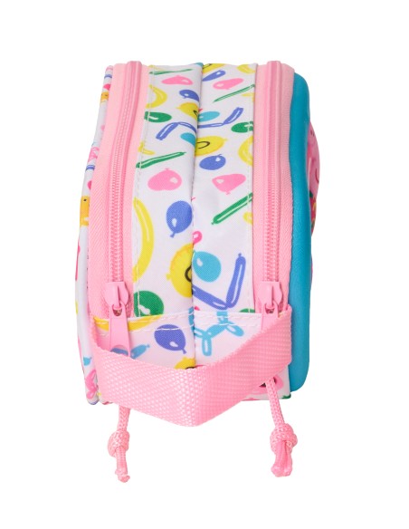 PORTATODO DOBLE 3D PEPPA PIG 3D