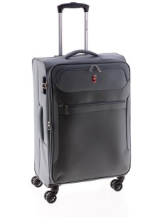 Maleta Mediana Gladiator 3D Gris Maletas Medianas | Fraber 2
