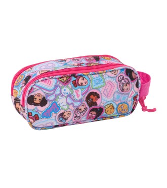 PORTATODO DOBLE 3D BARBIE 3D 2