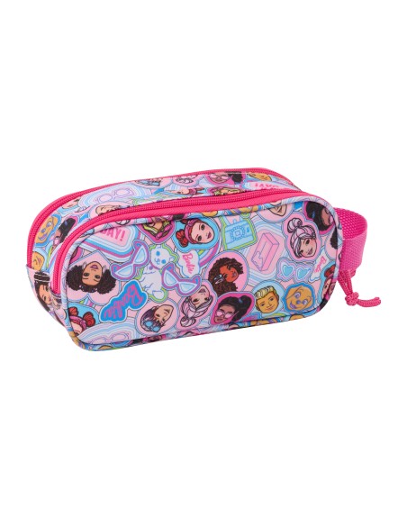 PORTATODO DOBLE 3D BARBIE 3D