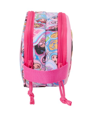 PORTATODO DOBLE 3D BARBIE 3D