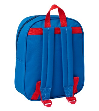 MOCHILA GUARDERIA 3D SUPERMAN 3D 2