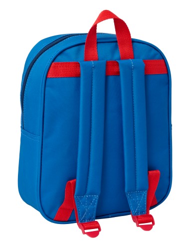 MOCHILA GUARDERIA 3D SUPERMAN 3D