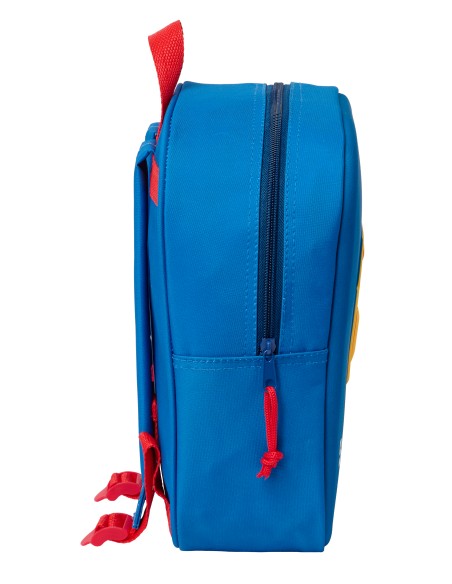 MOCHILA GUARDERIA 3D SUPERMAN 3D