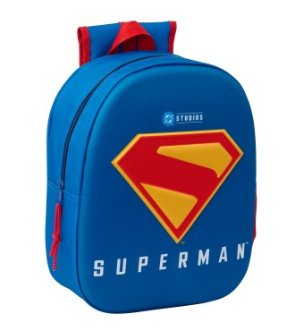 MOCHILA 3D SUPERMAN 3D