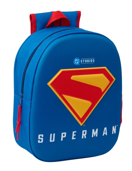 MOCHILA 3D SUPERMAN 3D