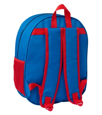 MOCHILA 3D SUPERMAN 3D 2
