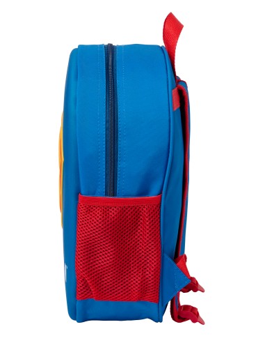 MOCHILA 3D SUPERMAN 3D
