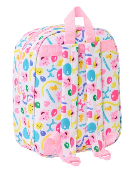 MOCHILA GUARDERIA 3D PEPPA PIG 3D