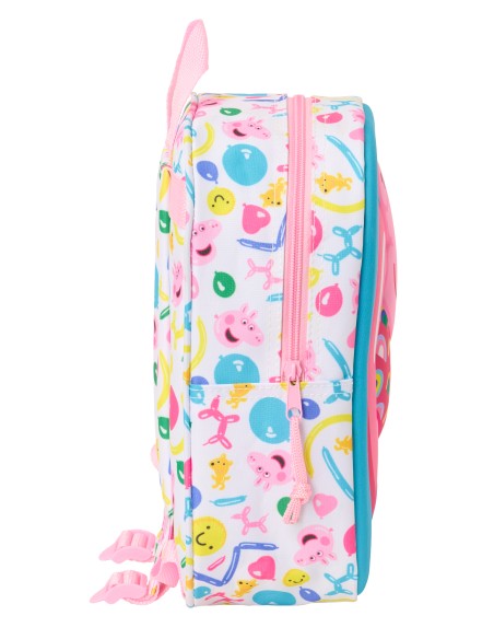MOCHILA GUARDERIA 3D PEPPA PIG 3D