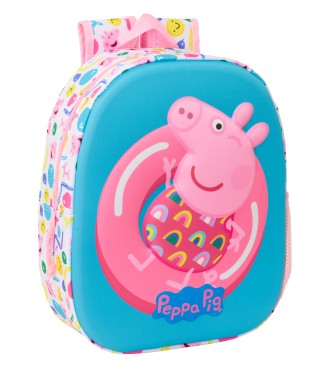 MOCHILA 3D PEPPA PIG 3D