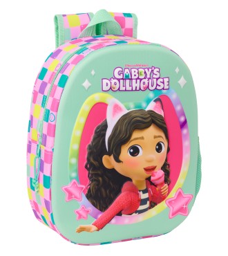 MOCHILA 3D GABBY'S DOLLHOUSE 3D