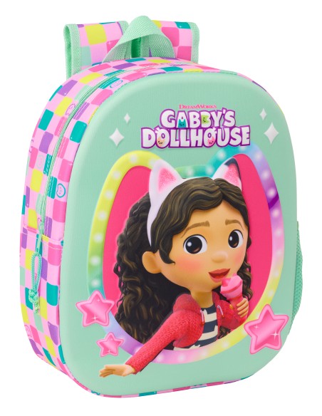 MOCHILA 3D GABBY'S DOLLHOUSE 3D MOCHILA 3D GABBY'S DOLLHOUSE 3D