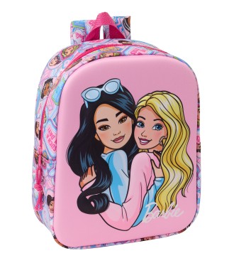 MOCHILA GUARDERIA 3D BARBIE 3D