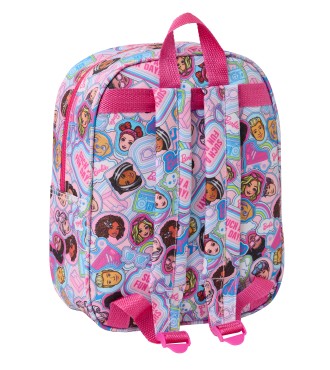 MOCHILA GUARDERIA 3D BARBIE 3D 2
