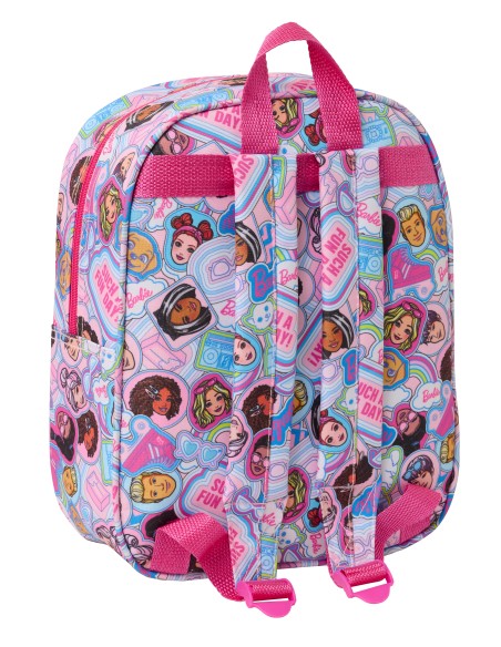 MOCHILA GUARDERIA 3D BARBIE 3D