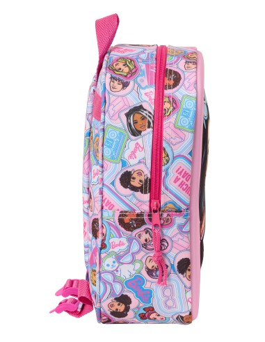 MOCHILA GUARDERIA 3D BARBIE 3D