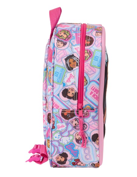 MOCHILA GUARDERIA 3D BARBIE 3D
