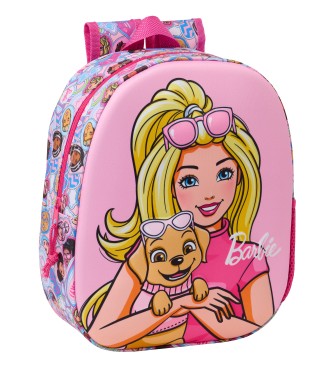 MOCHILA 3D BARBIE 3D