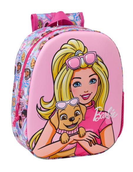 MOCHILA 3D BARBIE 3D