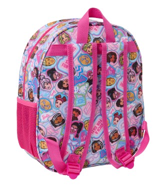 MOCHILA 3D BARBIE 3D 2